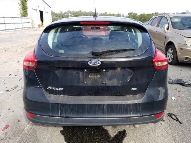 1FADP3K20JL315335 - 2018 FORD FOCUS SE BLACK photo 6