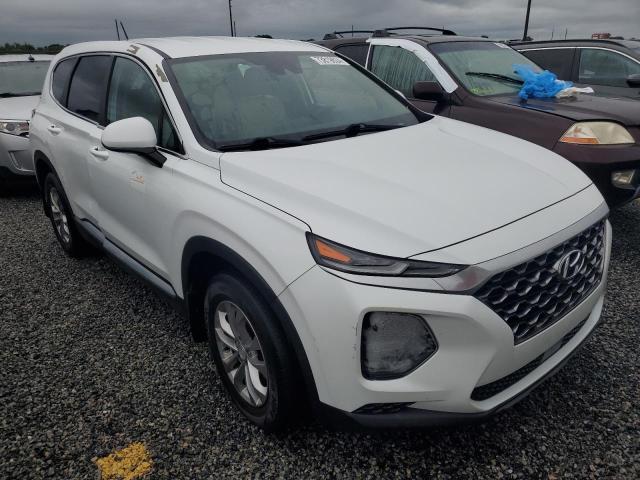 5NMS23AD8LH141778 - 2020 HYUNDAI SANTA FE SE WHITE photo 4