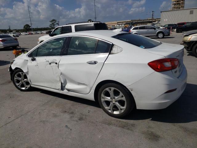 1G1BF5SM6H7103505 - 2017 CHEVROLET CRUZE PREMIER WHITE photo 2