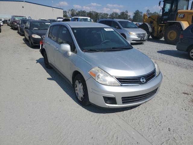 3N1BC1CPXCK216386 - 2012 NISSAN VERSA S SILVER photo 4