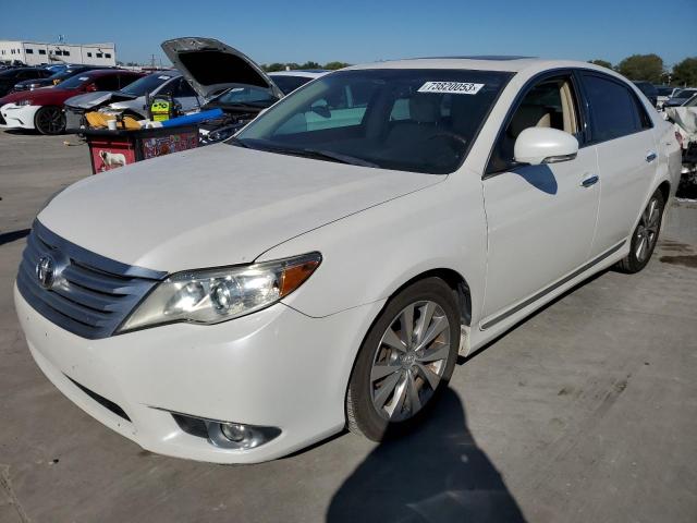 4T1BK3DB4BU413918 - 2011 TOYOTA AVALON BASE 白色 照片 1
