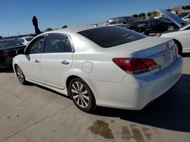 4T1BK3DB4BU413918 - 2011 TOYOTA AVALON BASE 白色 照片 2