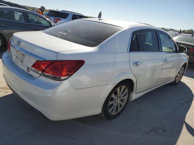 4T1BK3DB4BU413918 - 2011 TOYOTA AVALON BASE 白色 照片 3