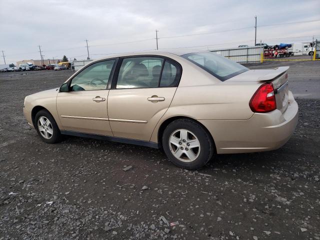 1G1ZT52835F314348 - 2005 CHEVROLET MALIBU LS TAN photo 2