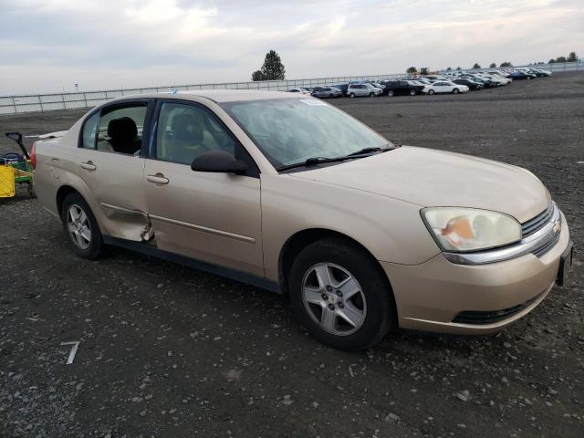 1G1ZT52835F314348 - 2005 CHEVROLET MALIBU LS TAN photo 4