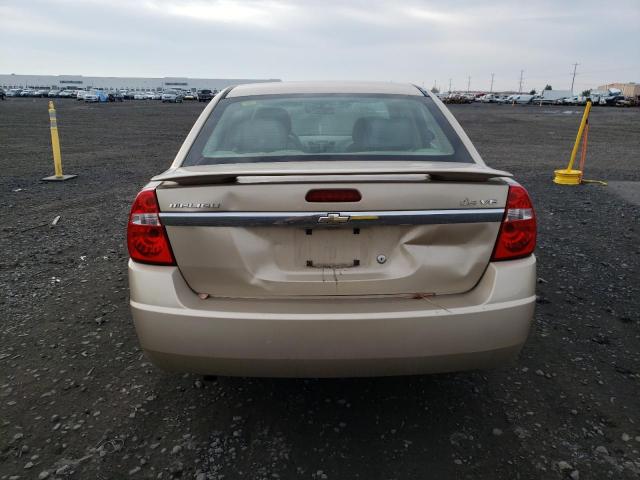 1G1ZT52835F314348 - 2005 CHEVROLET MALIBU LS TAN photo 6