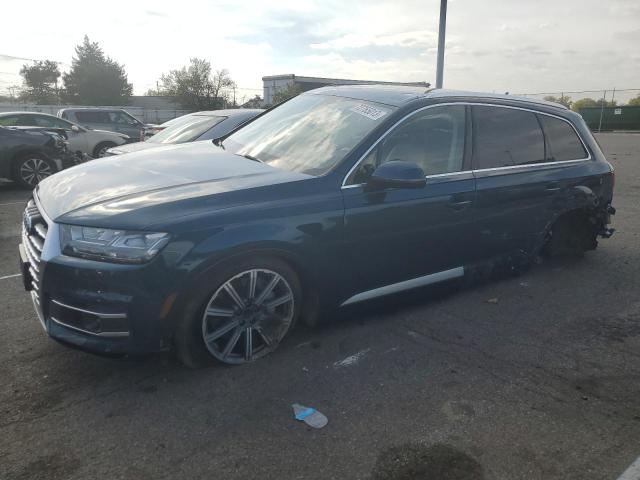 WA1VAAF76JD025146 - 2018 AUDI Q7 PRESTIGE BLUE photo 1