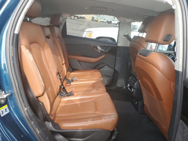 WA1VAAF76JD025146 - 2018 AUDI Q7 PRESTIGE BLUE photo 10