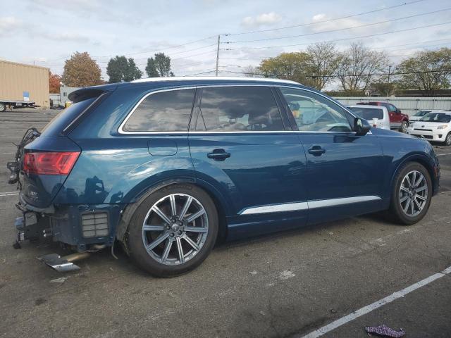 WA1VAAF76JD025146 - 2018 AUDI Q7 PRESTIGE BLUE photo 3