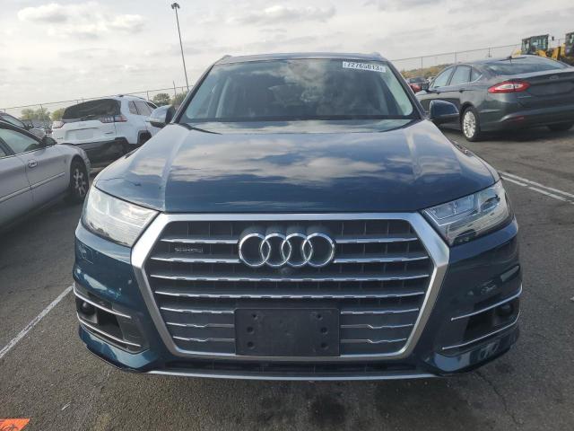 WA1VAAF76JD025146 - 2018 AUDI Q7 PRESTIGE BLUE photo 5