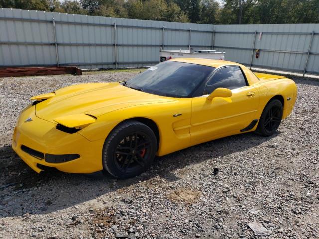 1G1YY12S735114366 - 2003 CHEVROLET CORVETTE Z06 YELLOW photo 1