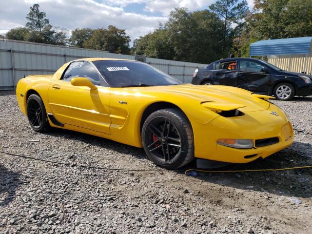 1G1YY12S735114366 - 2003 CHEVROLET CORVETTE Z06 YELLOW photo 4