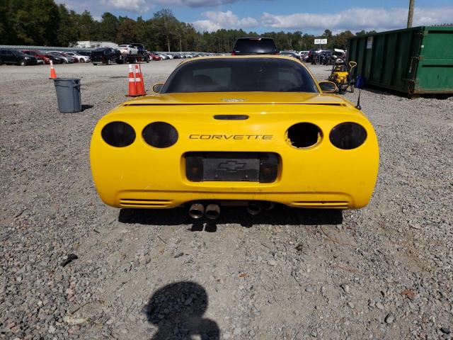 1G1YY12S735114366 - 2003 CHEVROLET CORVETTE Z06 YELLOW photo 6