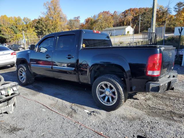 3GTP2WE78CG209813 - 2012 GMC SIERRA K1500 SLT BLACK photo 2