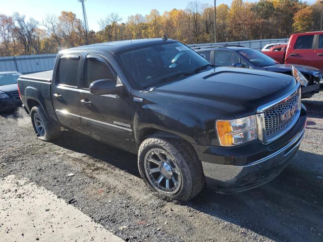 3GTP2WE78CG209813 - 2012 GMC SIERRA K1500 SLT BLACK photo 4