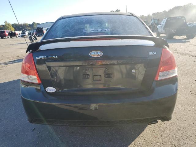 KNAFE121175005080 - 2007 KIA SPECTRA EX BLACK photo 6