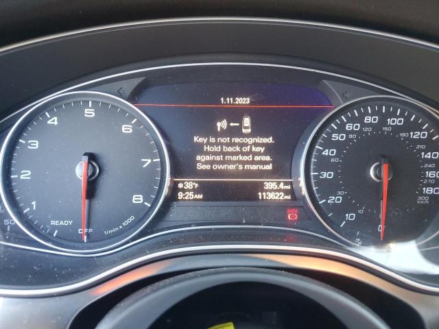 WAUF3AFC8HN104417 - 2017 AUDI A6 COMPETITION PRESTIGE BLACK photo 9