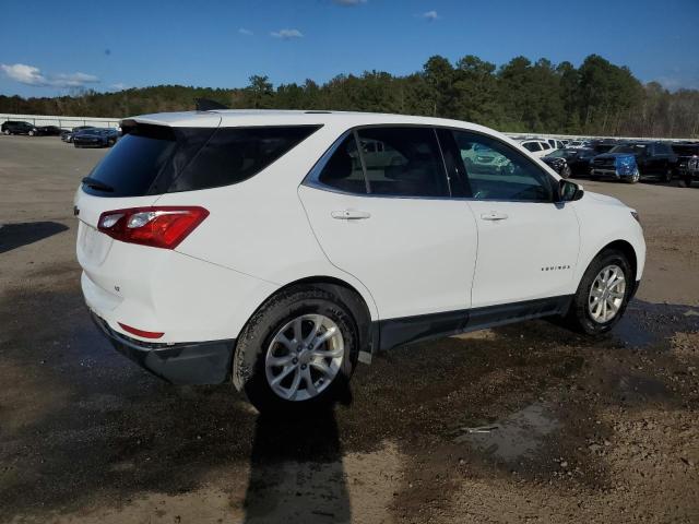 2GNAXKEV2K6135742 - 2019 CHEVROLET EQUINOX LT WHITE photo 3