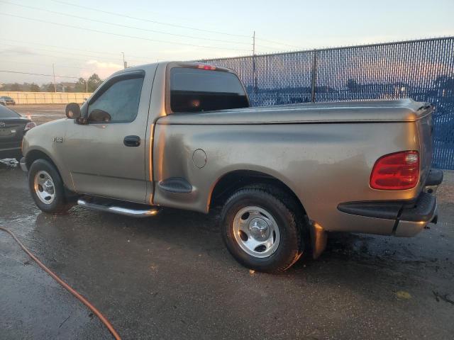 2FTRF07224CA54623 - 2004 FORD F-150 HERI CLASSIC TAN photo 2