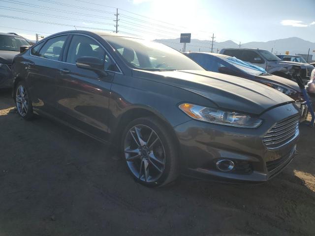 3FA6P0K90GR131365 - 2016 FORD FUSION TITANIUM BLACK photo 4