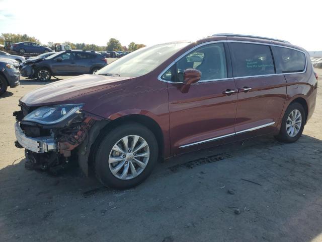 2C4RC1BG4KR523612 - 2019 CHRYSLER PACIFICA TOURING L MAROON photo 1