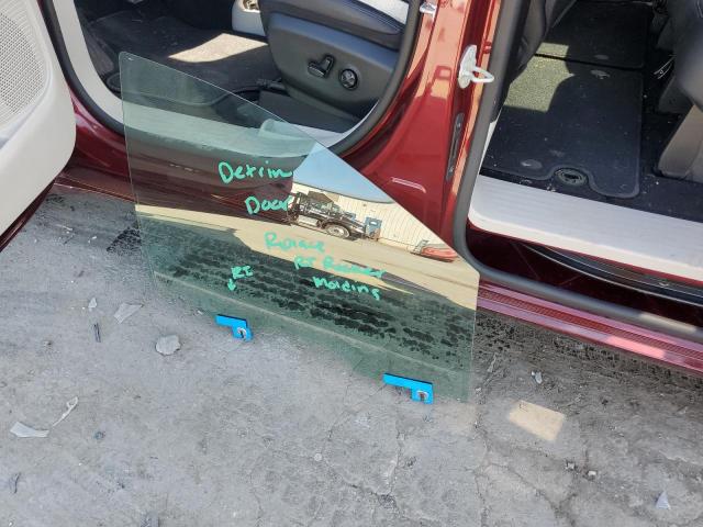 2C4RC1BG4KR523612 - 2019 CHRYSLER PACIFICA TOURING L MAROON photo 12