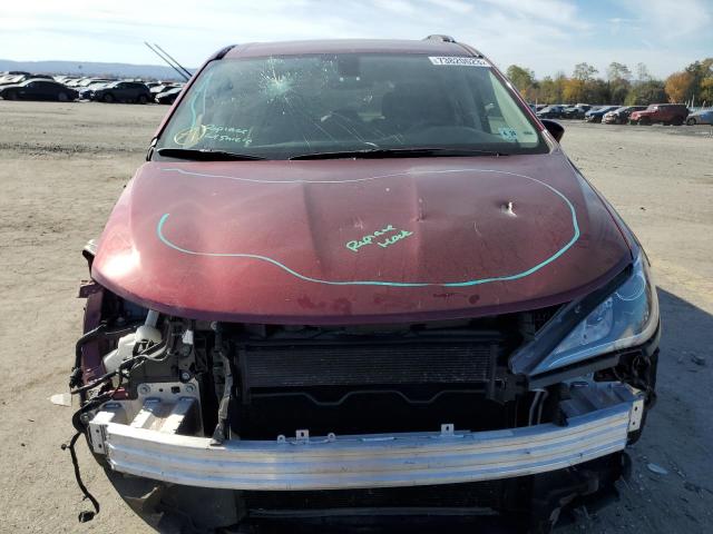 2C4RC1BG4KR523612 - 2019 CHRYSLER PACIFICA TOURING L MAROON photo 5
