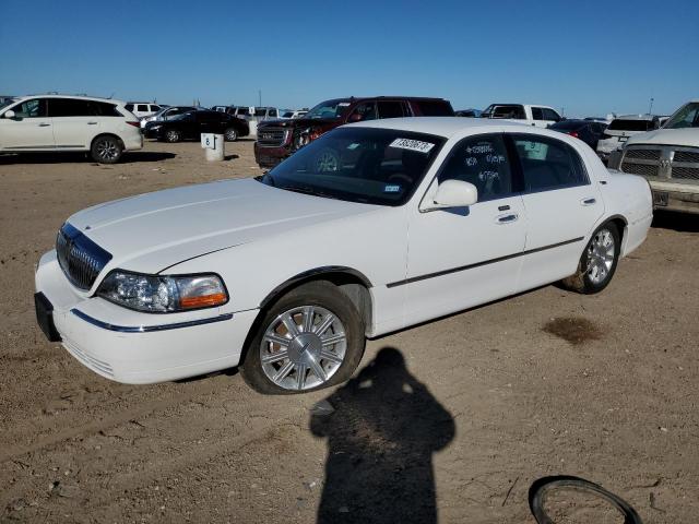 2LNBL8CVXAX616633 - 2010 LINCOLN TOWN CAR SIGNATURE LIMITED WHITE photo 1