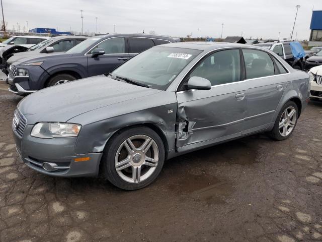 WAUDF78E47A185826 - 2007 AUDI A4 2.0T QUATTRO GRAY photo 1