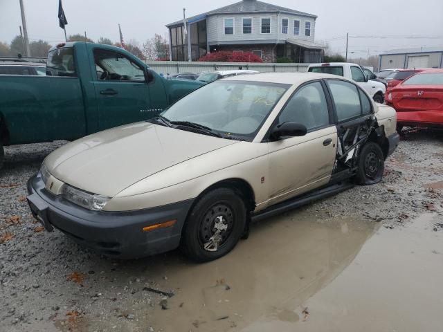 1G8ZH5289VZ274987 - 1997 SATURN SL1 TAN photo 1