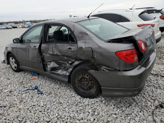 1NXBR32E96Z714330 - 2006 TOYOTA COROLLA CE GRAY photo 2