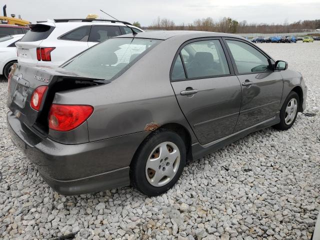 1NXBR32E96Z714330 - 2006 TOYOTA COROLLA CE GRAY photo 3