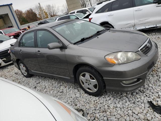 1NXBR32E96Z714330 - 2006 TOYOTA COROLLA CE GRAY photo 4