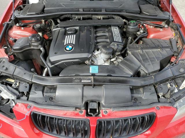 WBAVA33537KX79689 - 2007 BMW 328 I RED photo 11