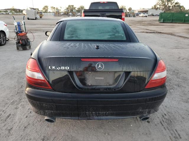 WDBWK54F17F157705 - 2007 MERCEDES-BENZ SLK 280 BLACK photo 6