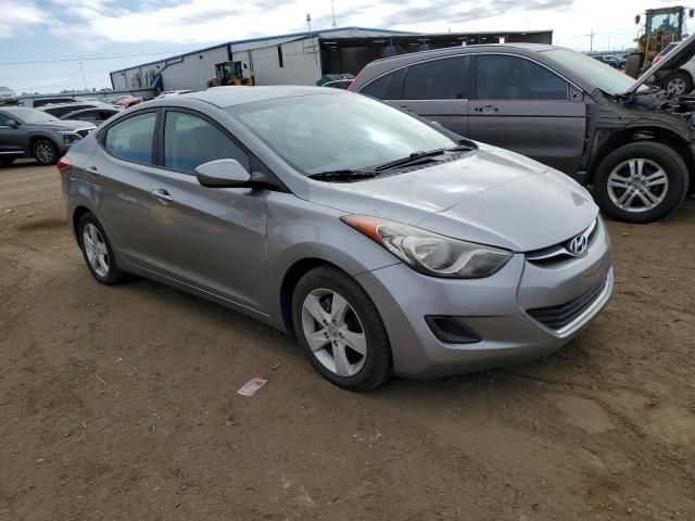 KMHDH4AE1BU147513 - 2011 HYUNDAI ELANTRA GLS SILVER photo 4