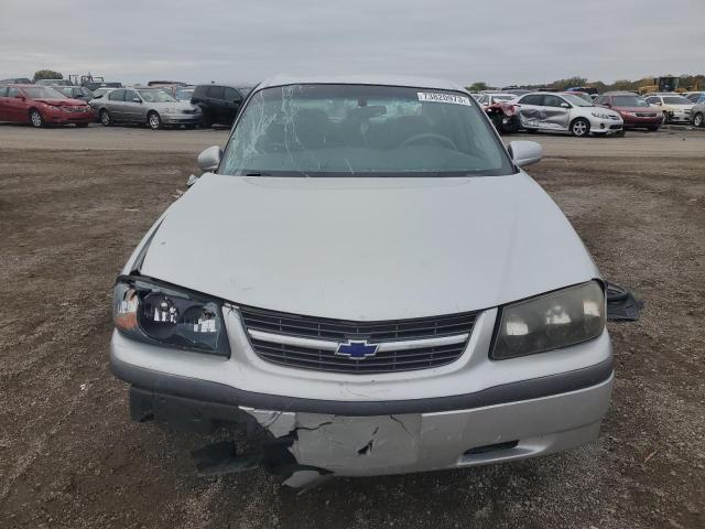 2G1WF52E449141866 - 2004 CHEVROLET IMPALA SILVER photo 5