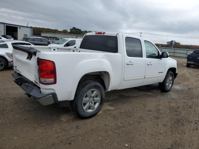 3GTP1WE09BG304563 - 2011 GMC SIERRA C1500 SLT WHITE photo 3