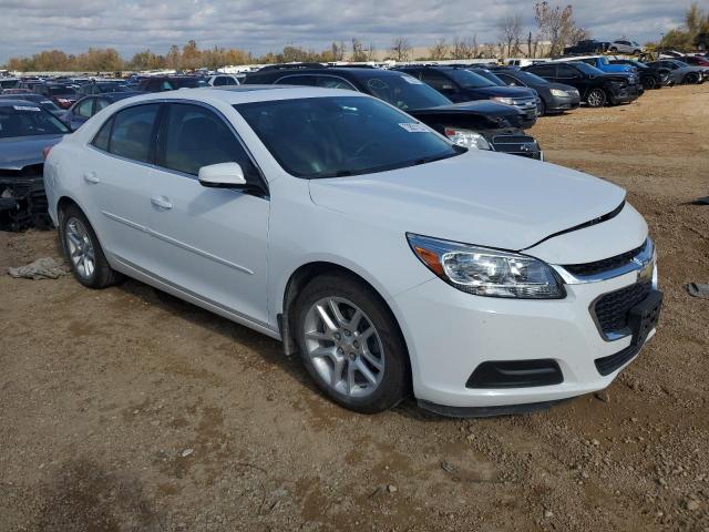 1G11C5SL2FF105363 - 2015 CHEVROLET MALIBU 1LT WHITE photo 4