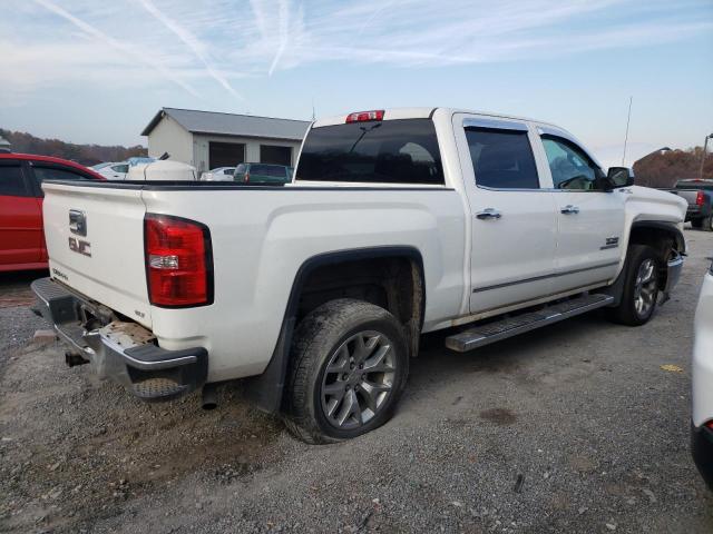 3GTU2VEC5EG483676 - 2014 GMC SIERRA K1500 SLT WHITE photo 3