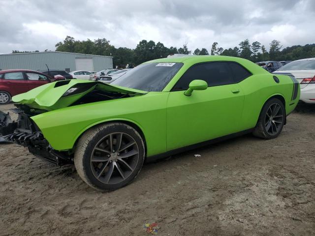 2C3CDZFJ1FH839461 - 2015 DODGE CHALLENGER R/T SCAT PACK GREEN photo 1