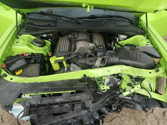 2C3CDZFJ1FH839461 - 2015 DODGE CHALLENGER R/T SCAT PACK GREEN photo 11