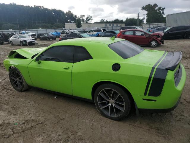 2C3CDZFJ1FH839461 - 2015 DODGE CHALLENGER R/T SCAT PACK GREEN photo 2