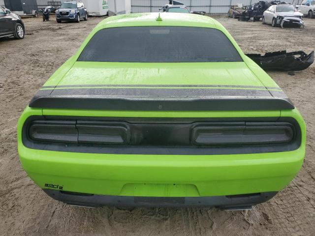 2C3CDZFJ1FH839461 - 2015 DODGE CHALLENGER R/T SCAT PACK GREEN photo 6
