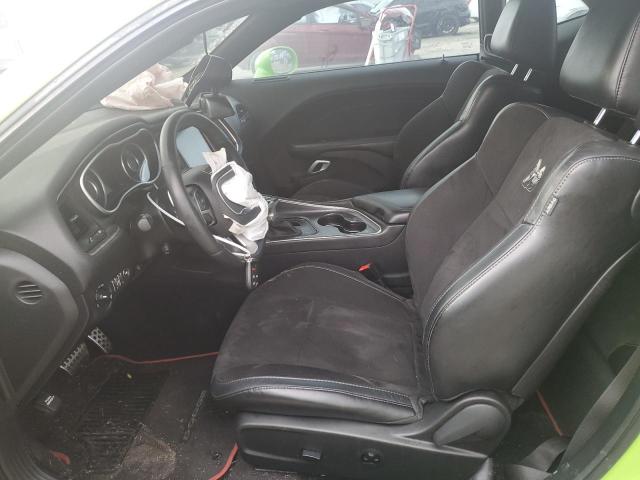 2C3CDZFJ1FH839461 - 2015 DODGE CHALLENGER R/T SCAT PACK GREEN photo 7