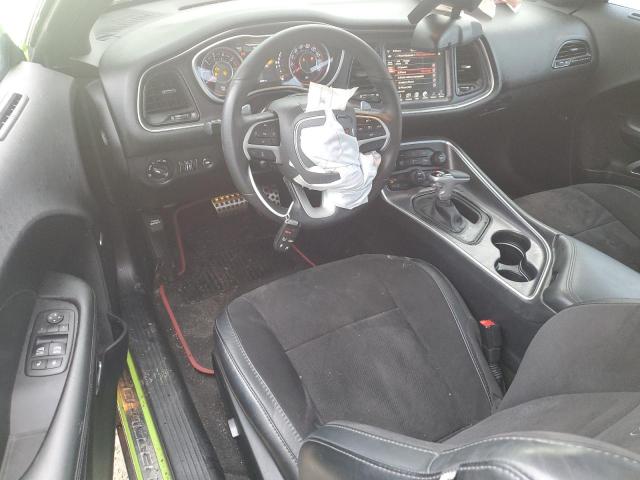 2C3CDZFJ1FH839461 - 2015 DODGE CHALLENGER R/T SCAT PACK GREEN photo 8