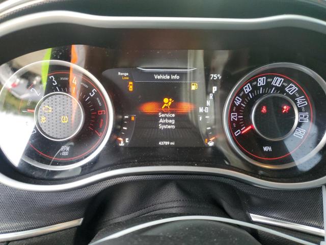 2C3CDZFJ1FH839461 - 2015 DODGE CHALLENGER R/T SCAT PACK GREEN photo 9