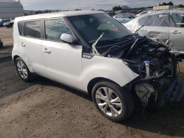 KNDJP3A55G7241128 - 2016 KIA SOUL + WHITE photo 4