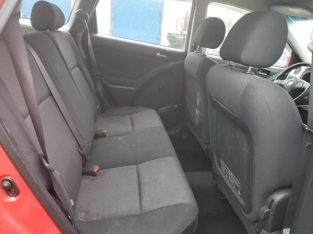 2T1KR32E93C064430 - 2003 TOYOTA COROLLA MA XR RED photo 10