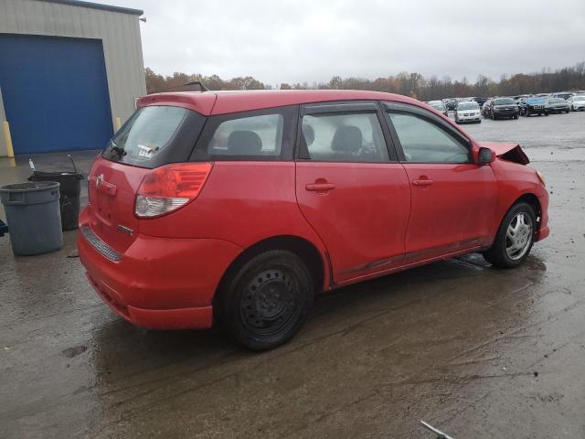 2T1KR32E93C064430 - 2003 TOYOTA COROLLA MA XR RED photo 3